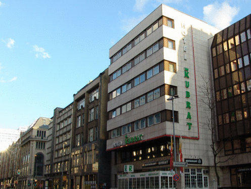 Hotel Kubrat Am Checkpoint Charlie Берлин Екстериор снимка
